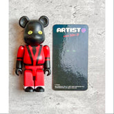 Bearbrick Series 7 Secret ARTIST 7stars Black Cat 100%